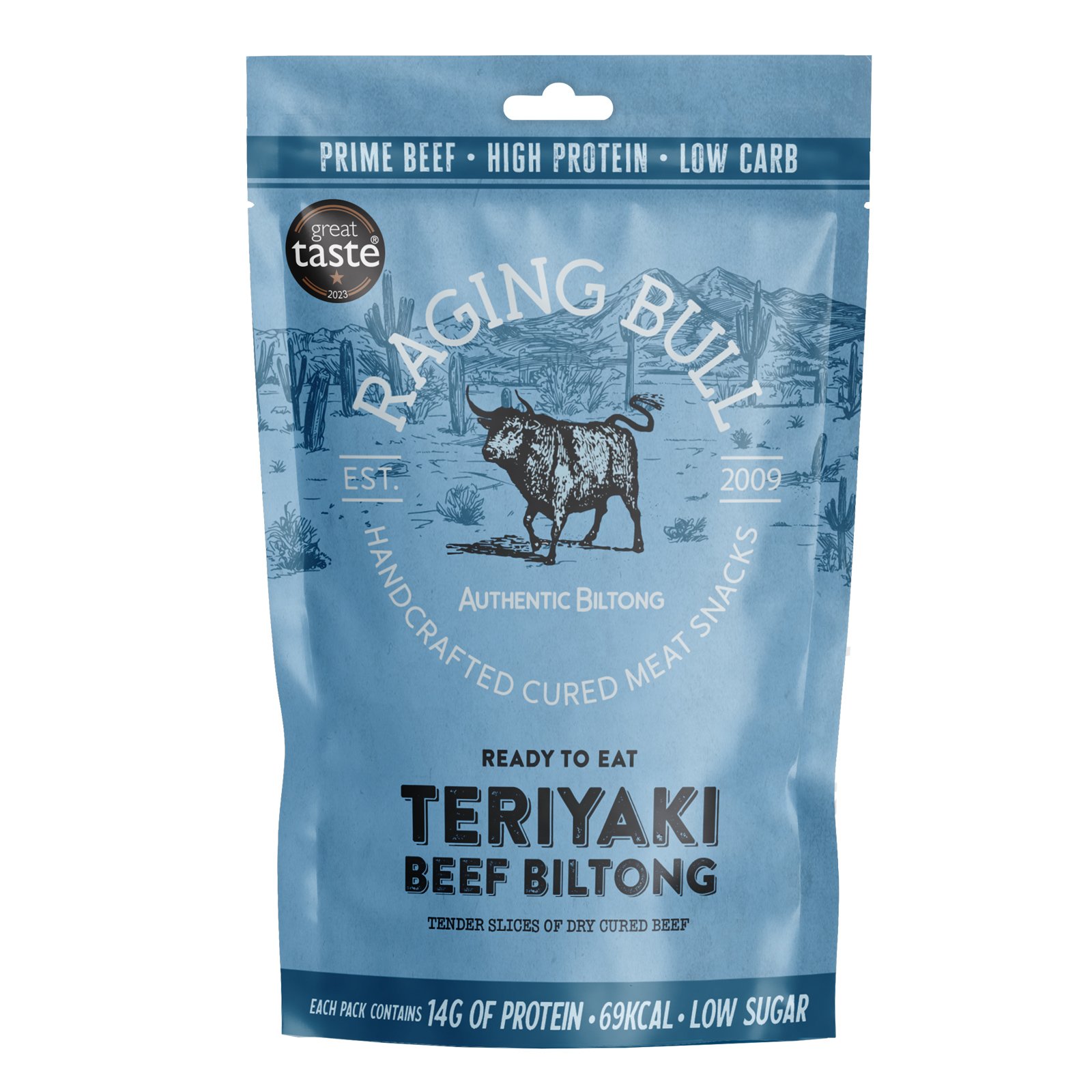 Teriyaki Beef Biltong
