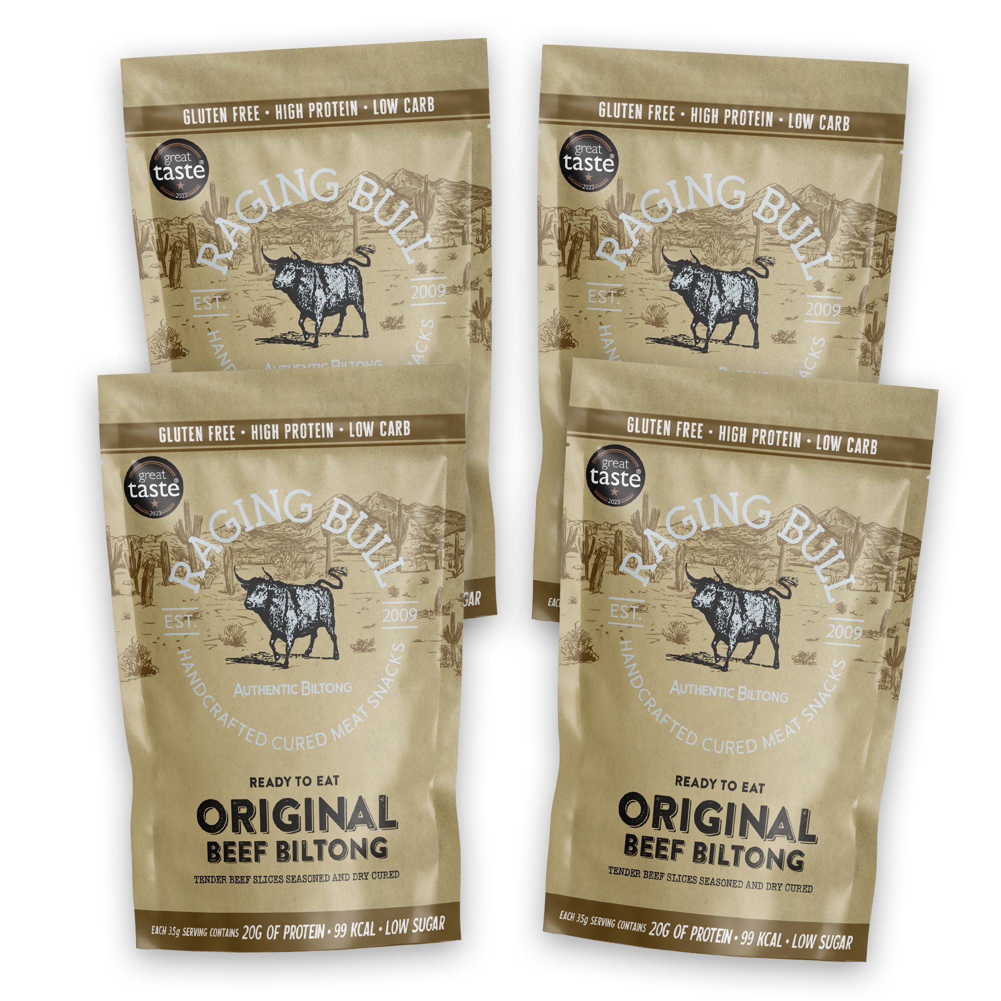 Raging Bull Original Biltong 1kg