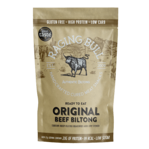 Raging Bull Original Beef Biltong 250g